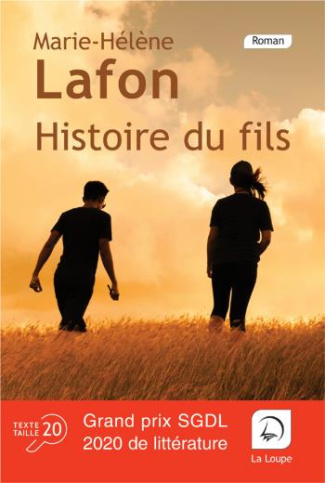 Histoire du fils [EDITION EN GROS CARACTERES