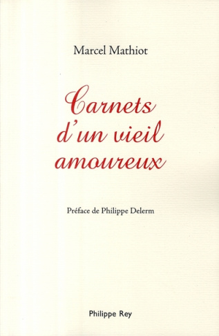 Carnets d'un vieil amoureux