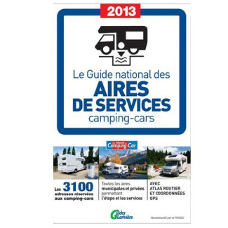 Le guide national des aires de services camping-cars