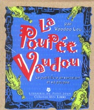 POUPEE VAUDOU LE PETIT LIVRE ENSORCELANT ET