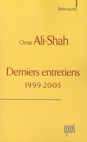 Derniers entretiens. 1999-2005