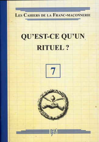 Qu'est-ce qu'un rituel ?