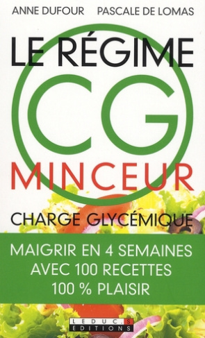 Le régime CG minceur (Charge Glycémique)