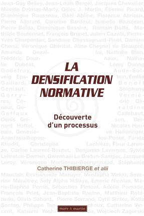 La densification normative. Découverte d'un processus