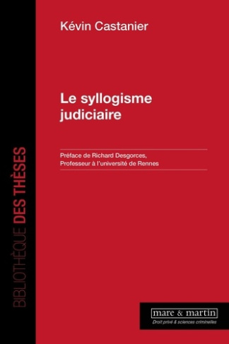 Le Syllogisme judiciaire