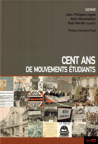 Cent ans de mouvements étudiants