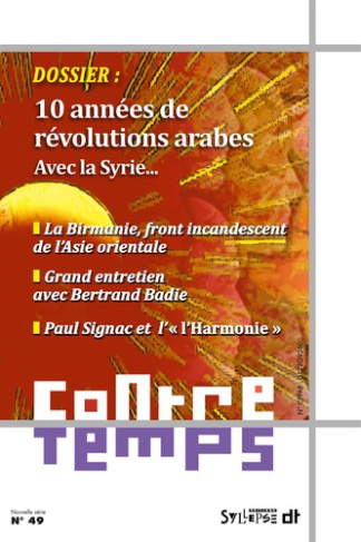 ContreTemps N° 49 : 10 années de révolutions arabes