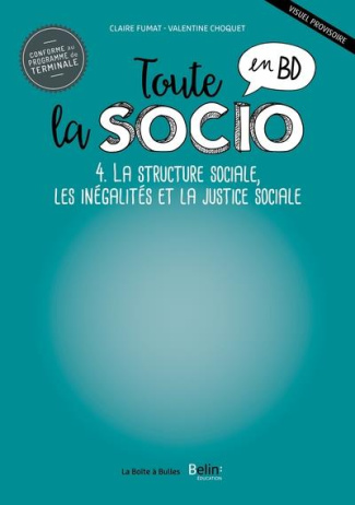 Toute la socio en BD Tome 4 : Structure sociale, inégalités et justice sociale