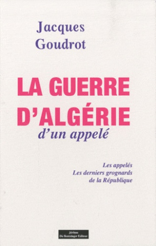 La guerre d'Algérie d'un appelé