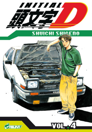 Initial D Tome 4