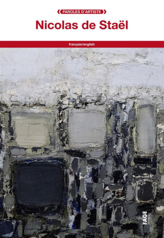 Nicolas de Staël. Edition bilingue français-anglais