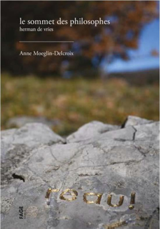 Le sommet des philosophes. Herman de Vries