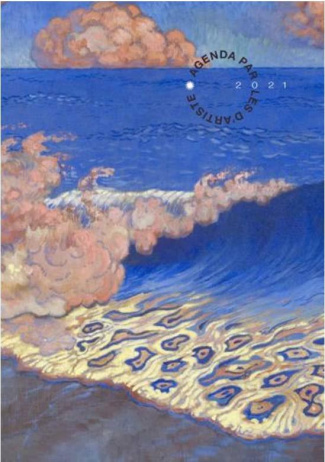 Agenda Paroles d'artiste. Edition 2021. Edition bilingue français-anglais