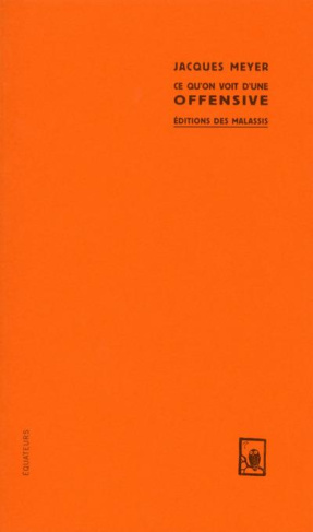 Ce qu'on voit d'une offensive