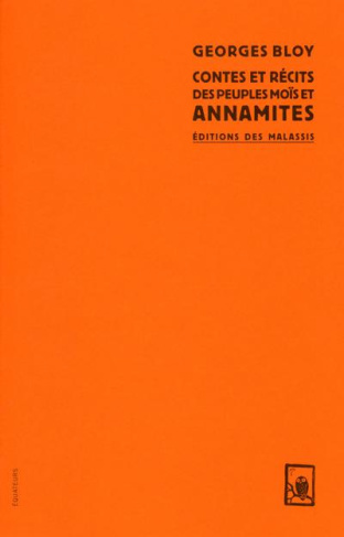 Contes et récits des peuples moïs et annamites