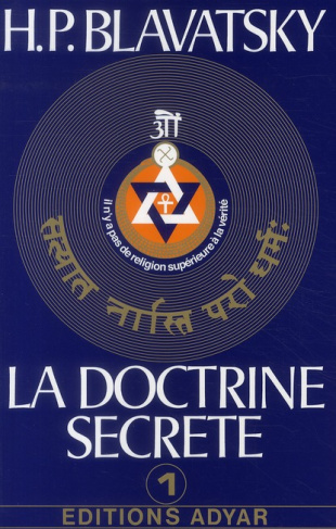 DOCTRINE SECRETE - T.1 COSMOGENESE