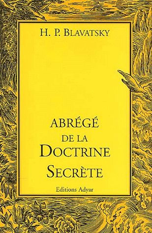 Abrégé de la doctrine secrète