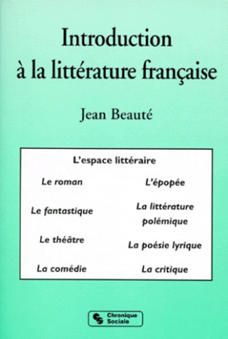 Introduction à la littérature française