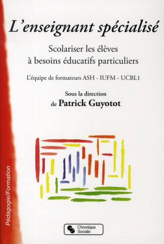 L'Enseignant spécialisé