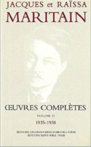 Oeuvres complètes. Volume 6 (1935-1938)