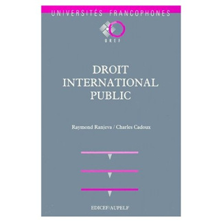 Droit international public