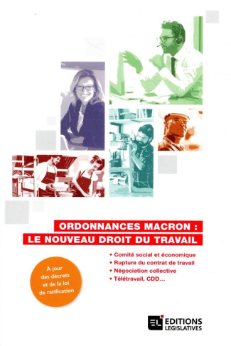 Ordonnances Macron : le nouveau du droit du travail. Comité social et économique, Rupture du contrat