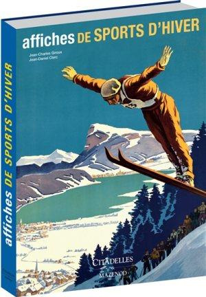 Affiches de sports d'hiver