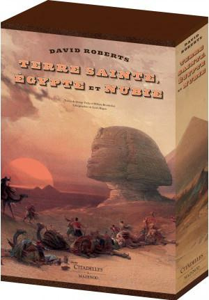 Terre Sainte, Egypte et Nubie. Coffret 2 volumes