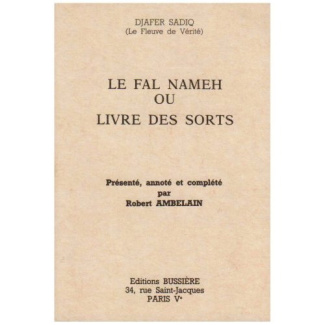 FAL NAMEH OU LIVRE DES SORTS