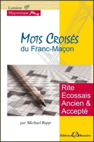 Mots croisés du franc-maçon