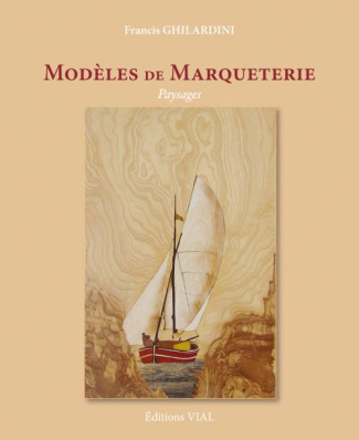 Modèles de marqueterie. Paysages