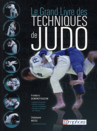 Le Grand Livre des techniques de Judo