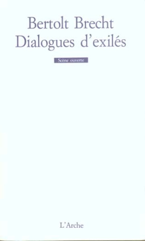 DIALOGUES D'EXILES SUIVI DE FRAGMENTS