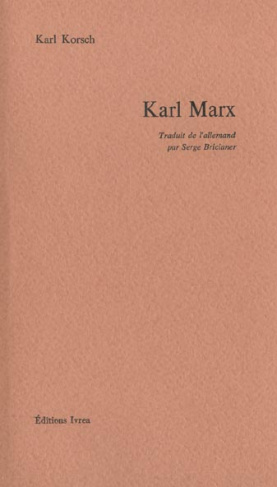 Karl Marx