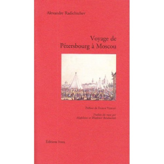 Voyage de Pétersbourg à Moscou