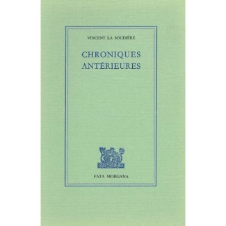 Chroniques antérieures