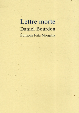 Lettre morte
