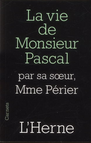 La vie de monsieur Pascal