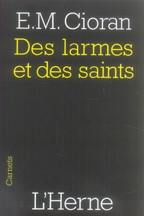 Des larmes et des saints