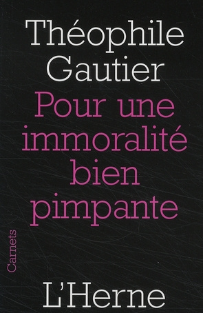 Pour une immoralité bien pimpante