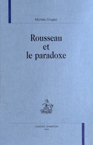 ROUSSEAU ET LE PARADOXE.