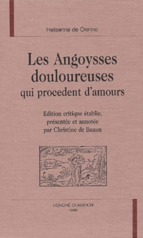 LES ANGOYSSES DOULOUREUSES QUI PROCEDENT D'AMOURS.