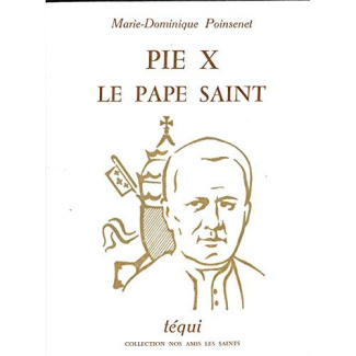 PIE X - Le pape Saint