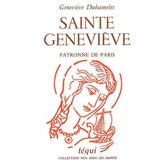 Sainte Geneviève, patronne de Paris