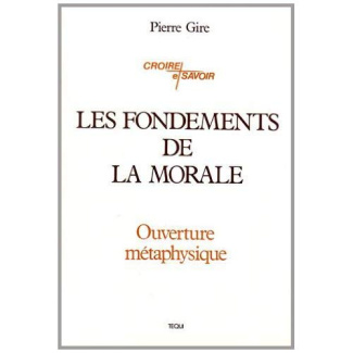 LES FONDEMENTS DE LA MORALE