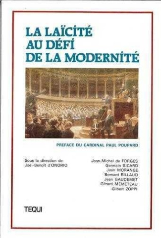 LA LAICITE AU DEFI DE LA MODERNITE - ACTES