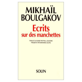Ecrits sur des manchettes