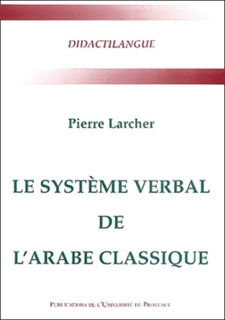 Le système verbal de l'arabe classique