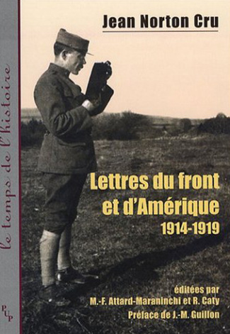 Lettres du front et d'Amérique (1914-1919)