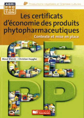 CEPP, les certificats d'économie des produits phytopharmaceutiques
